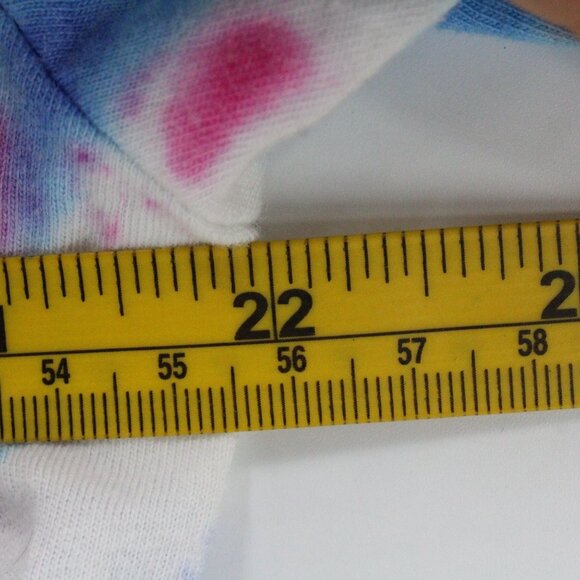 GM Official X Chevrolet Shirt Men Multicolor Tie Dye Short Sleeve Cotton Size XL - Picture 8 of 9